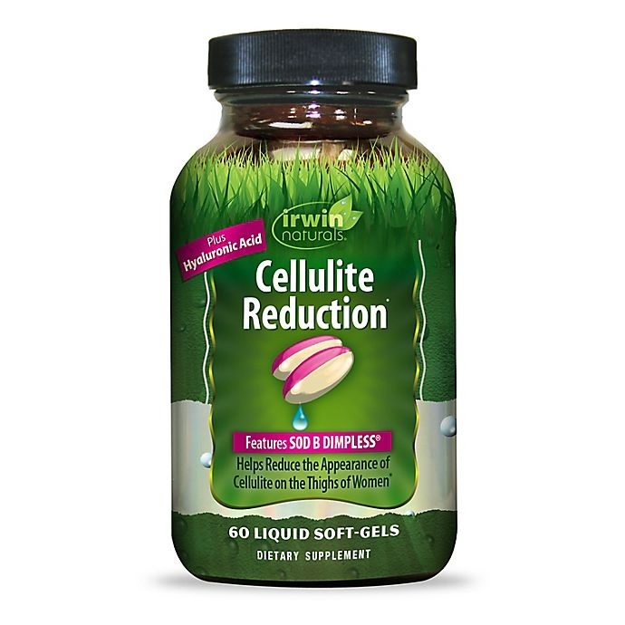 slide 1 of 1, Irwin Naturals Irwins Naturals Cell-U-Thighs Cellulite Reduction Softgels, 60 ct