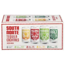South Norte Assorted Tequila Cocktails - 8 Each
