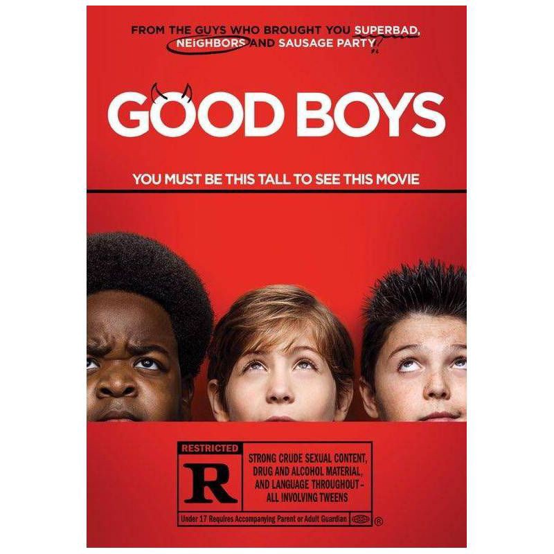 slide 1 of 1, Universal Home Video Good Boys (DVD), 1 ct