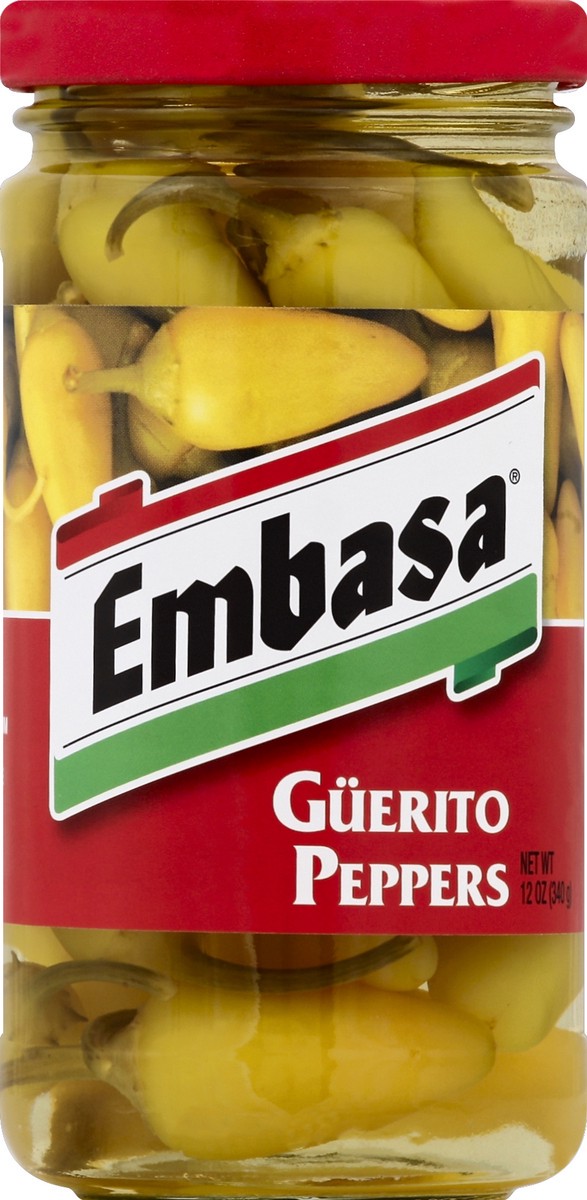 slide 2 of 2, Embasa Peppers 12 oz, 12 oz