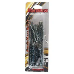 BEST Tubes With Tube Head - Gray Shad