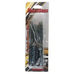 BEST Tubes With Tube Head - Gray Shad