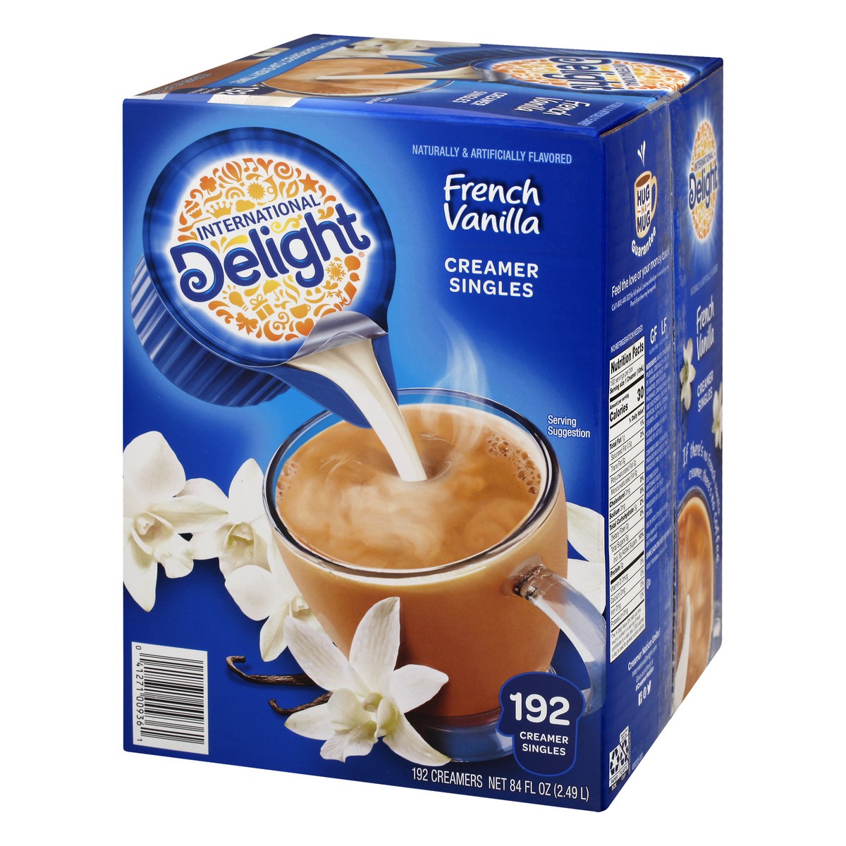 slide 8 of 9, International Delight Coffee Creamer Singles, French Vanilla- 192 pk, 192 pk