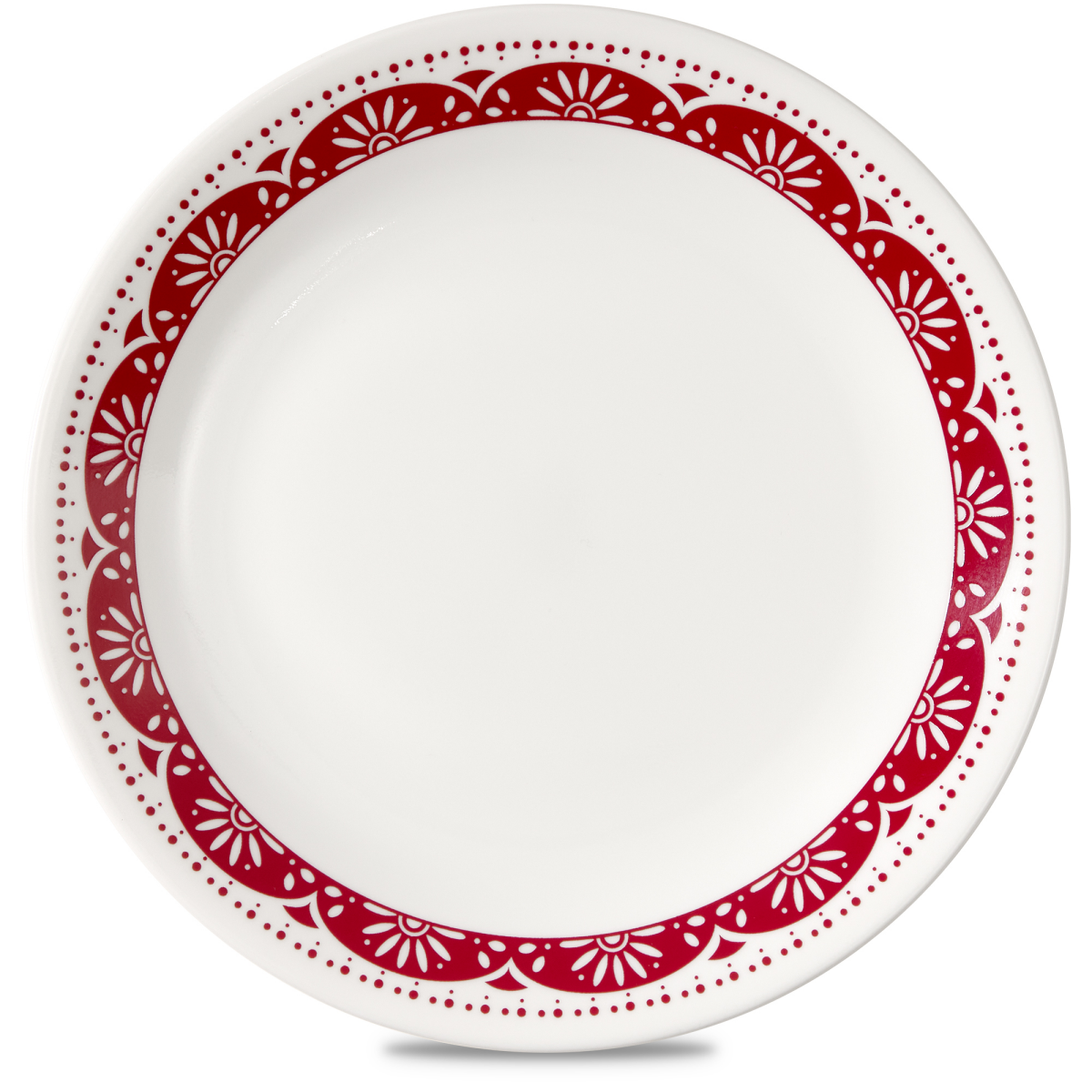 slide 1 of 2, Corelle Vitrelle Classic Sadie 8.5" Salad Plate, 1 ct
