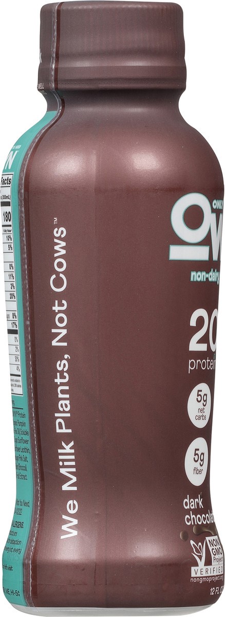 slide 4 of 9, OWYN Dark Chocolate Plant-based Protein Drink, 12 fl oz