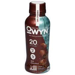 OWYN Dark Chocolate Plant-based Protein Drink