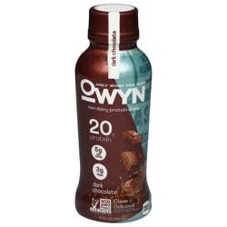 OWYN Dark Chocolate Plant-based Protein Drink