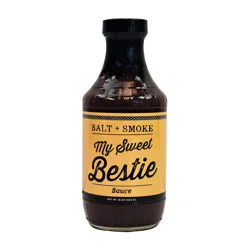 Salt and Smoke My Sweet Beastie Sauce