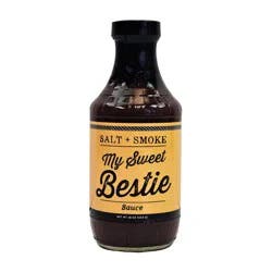 Salt and Smoke My Sweet Beastie Sauce