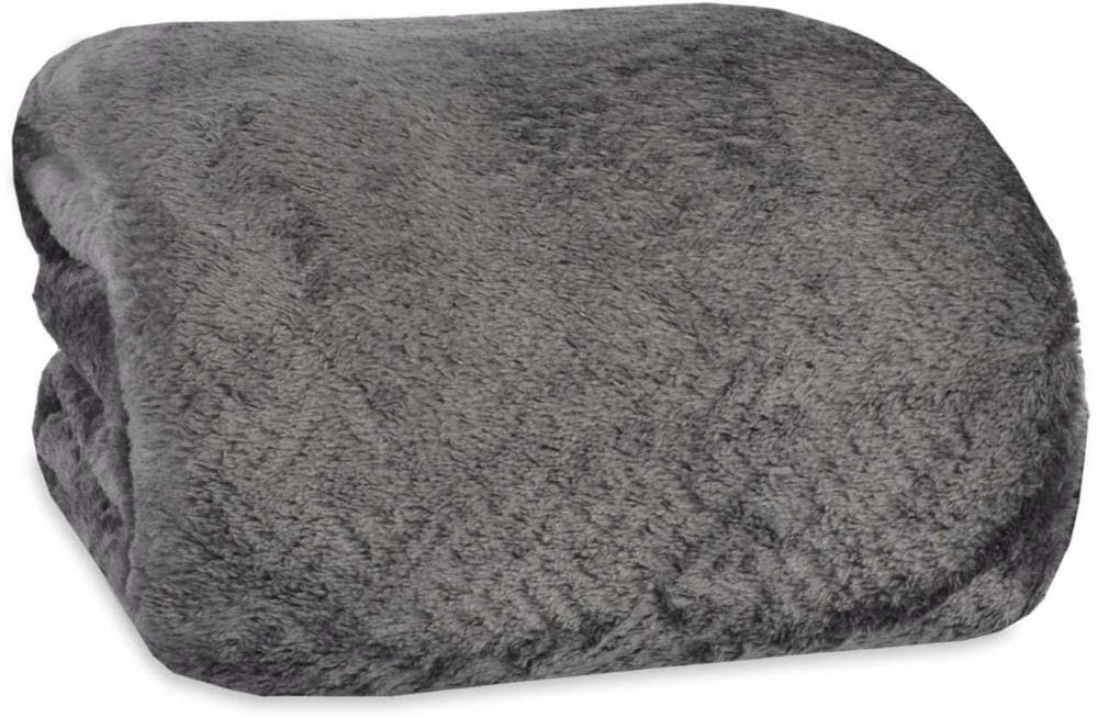 slide 1 of 1, Better Living Shimmersoft Ultrasonic Blanket - Pavement, King Size