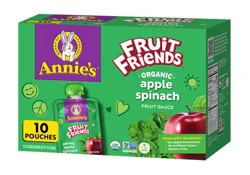 Annie's Fruit Friends Organic Apple Spinach Fruit Sauce