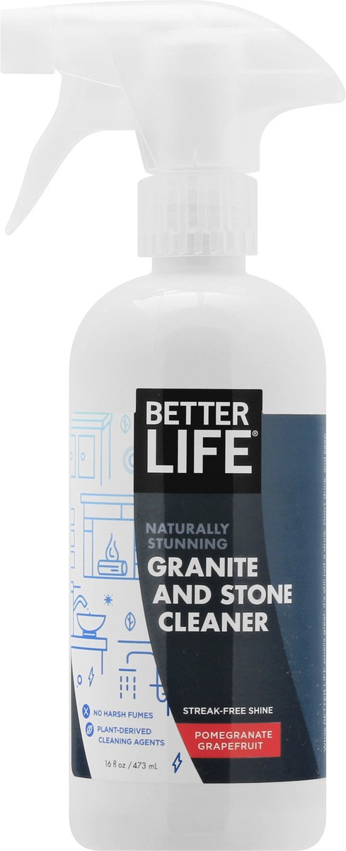 slide 3 of 12, Better Life Pomegranate Grapefruit Granite and Stone Cleaner 16 oz, 16 oz