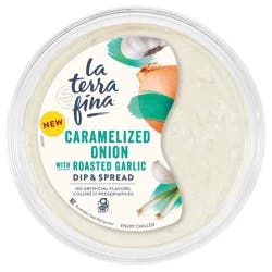 La Fiera La Terra Fina Caramelized Onion with Roasted Garlic Dip & Spread 10 oz