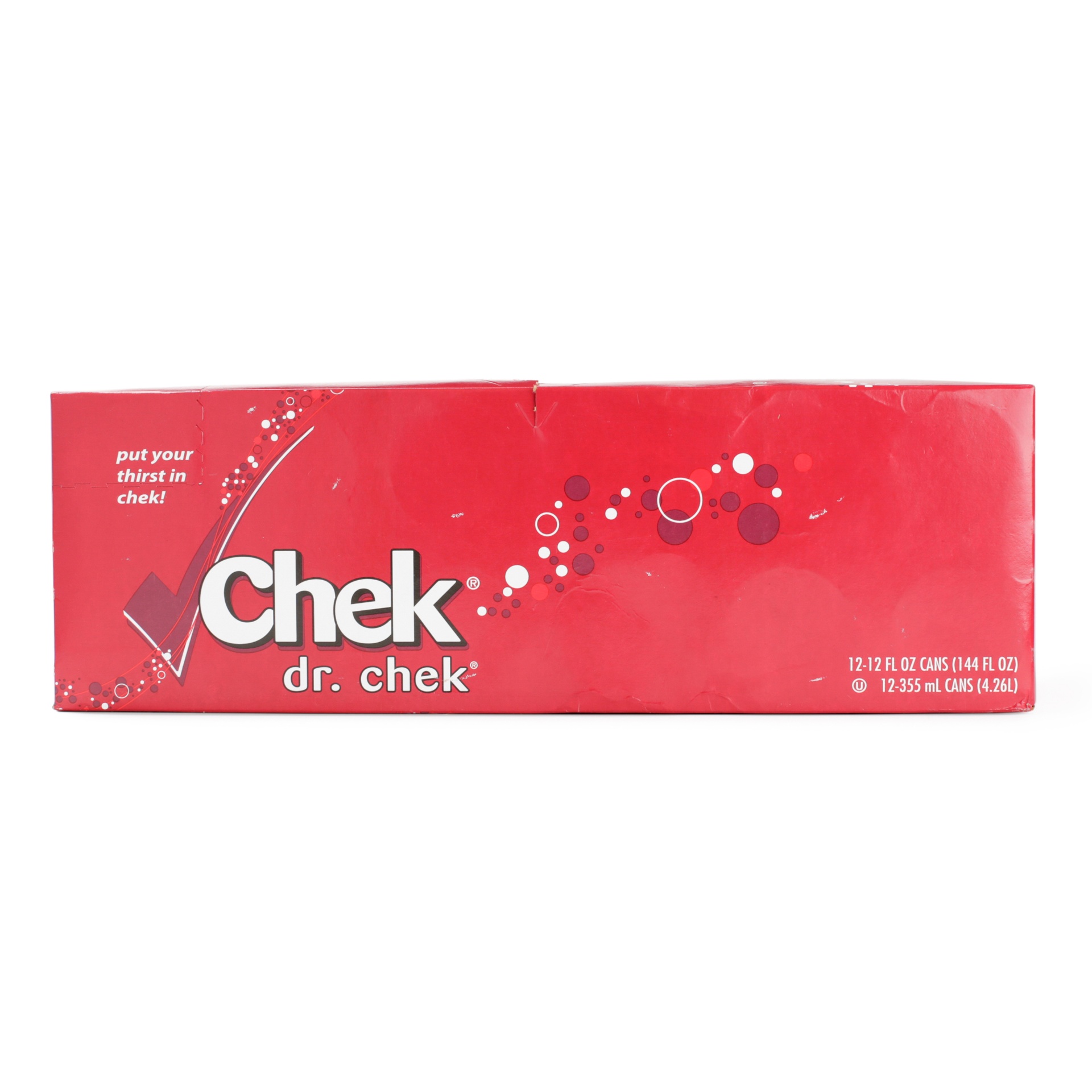 slide 1 of 1, Chek Dr. Chek - 12 ct; 12 fl oz, 12 ct; 12 fl oz