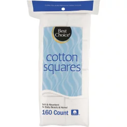 Best Choice Cotton Squares