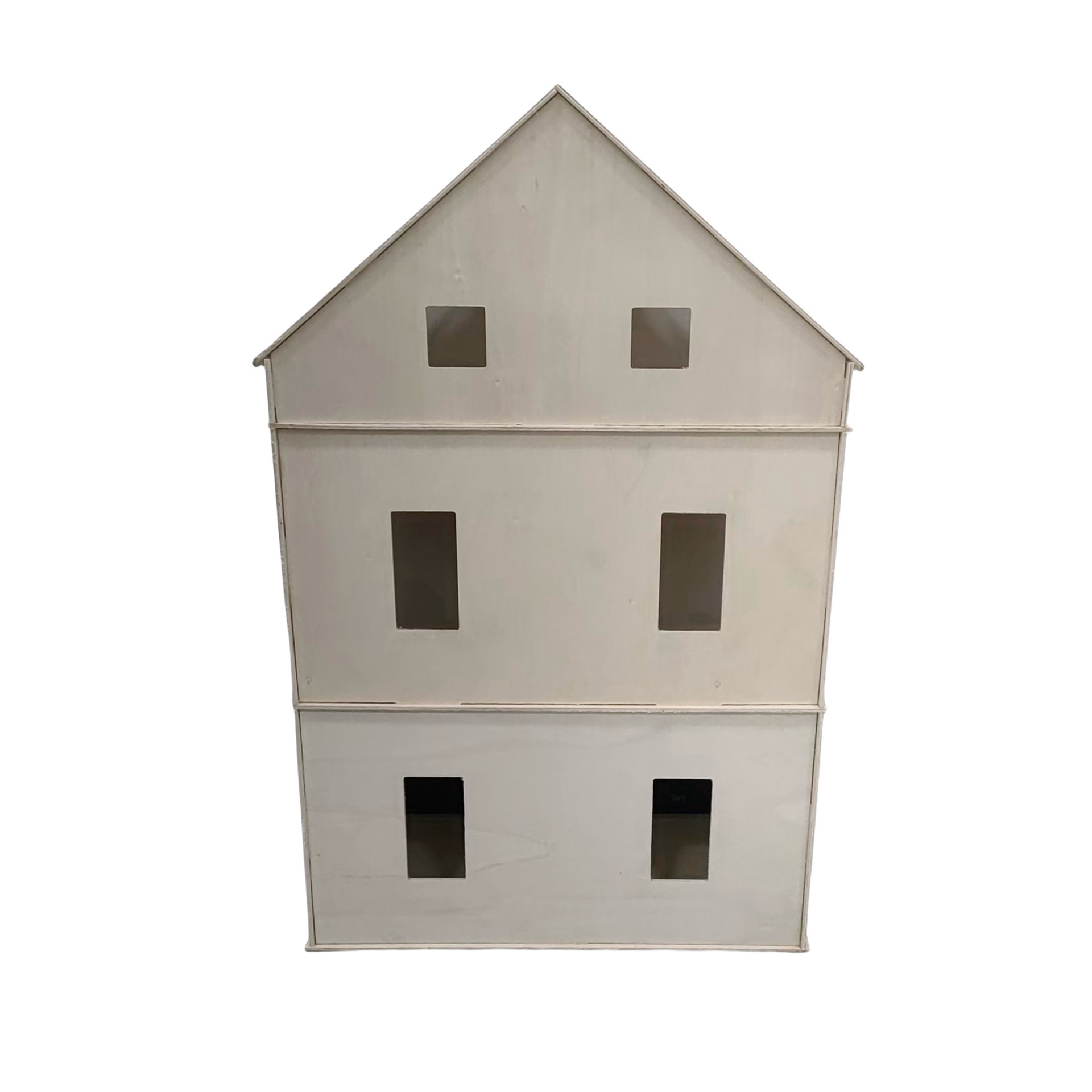 slide 2 of 3, Dollhouse Kit By Make Market, 24 in x 11.5 in x 36 in