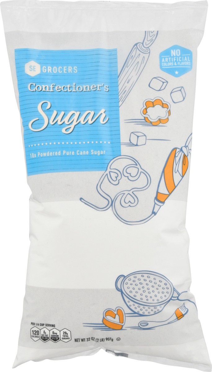 slide 5 of 11, SE Grocers Sugar Confectioner's, 32 oz