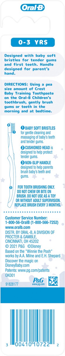 slide 3 of 5, Oral-B Winnie The Pooh Kids Toothbrush, 1 ct