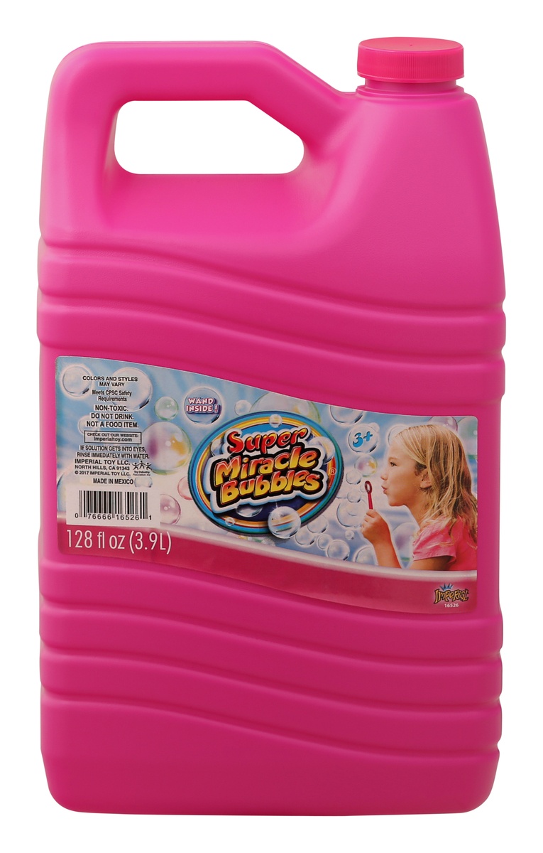 slide 1 of 1, Imperial Toys Bubbles, 128 oz