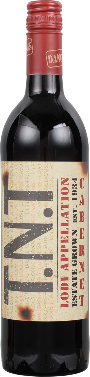 slide 3 of 7, T.N.T Lodi Appellation Cabernet Sauvignon 750 ml, 750 ml
