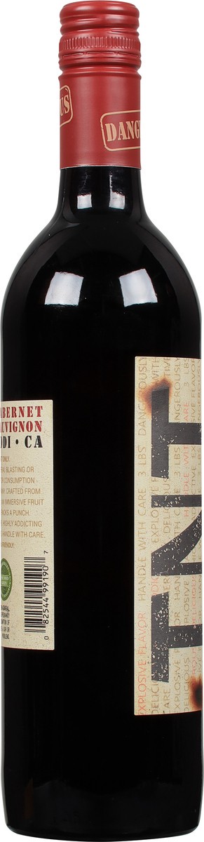 slide 7 of 7, T.N.T Lodi Appellation Cabernet Sauvignon 750 ml, 750 ml
