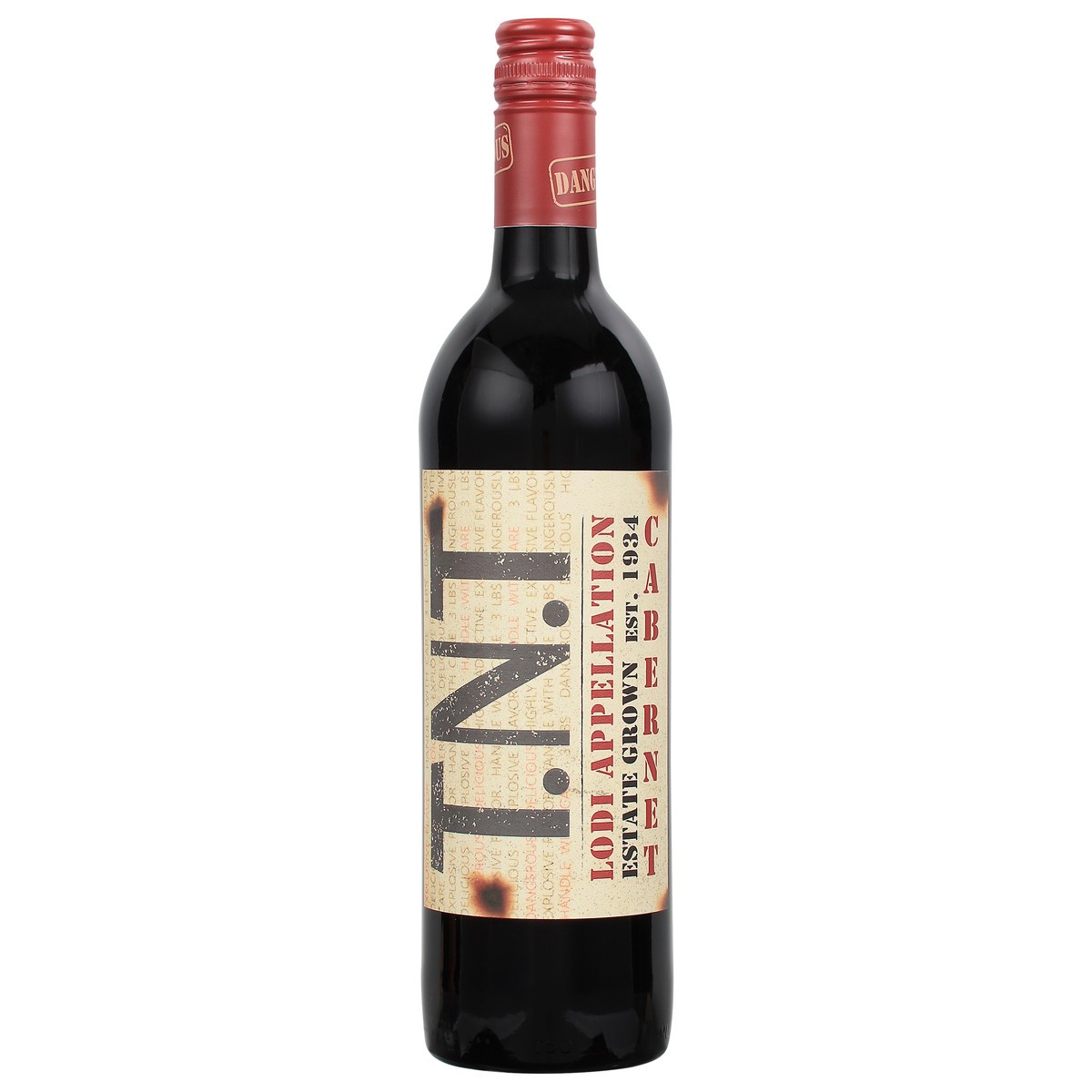 slide 1 of 7, T.N.T Lodi Appellation Cabernet Sauvignon 750 ml, 750 ml
