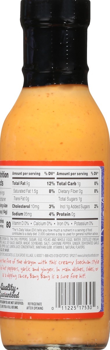 slide 3 of 9, Culinary Tours Bang Bang Sauce 11 oz, 11 oz