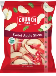 Crunch Pak Sweet Apple Slices, 24 oz