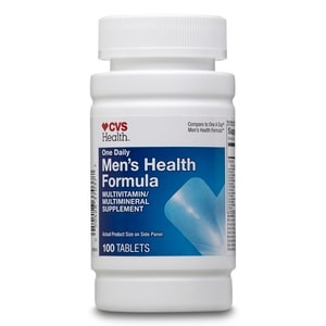 slide 1 of 1, CVS Health Daily Multiple Tablets For Men, 100 ct