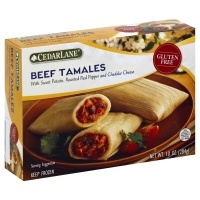 slide 1 of 1, Cedarlane Tamales Beef, 10 oz