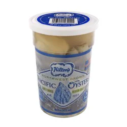 Fresh Pacific Shucked Oysters