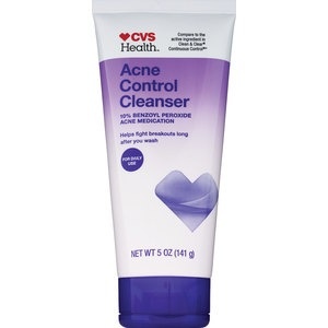 slide 1 of 1, CVS Health Acne Control Cleanser, 5 oz