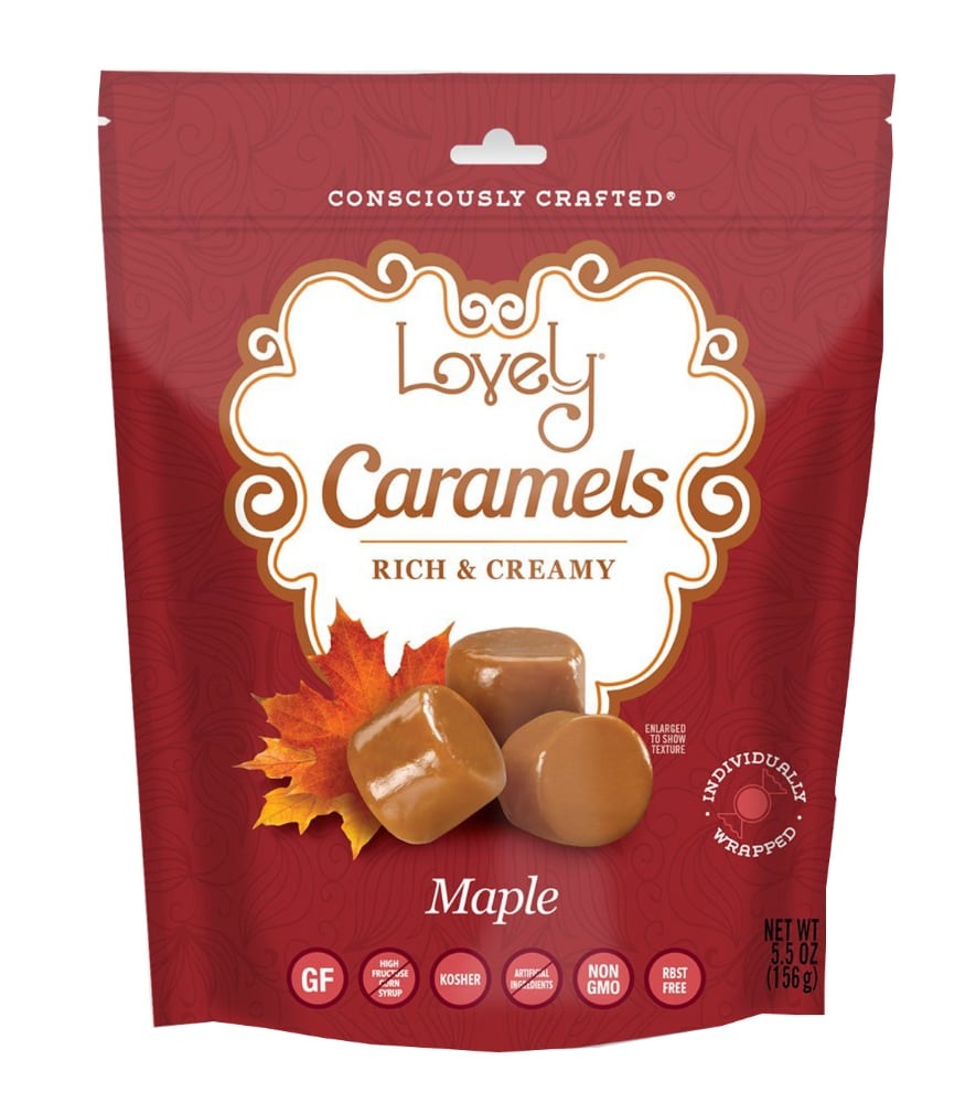 slide 1 of 1, Lovely Rich & Creamy Maple Caramels, 5.5 oz