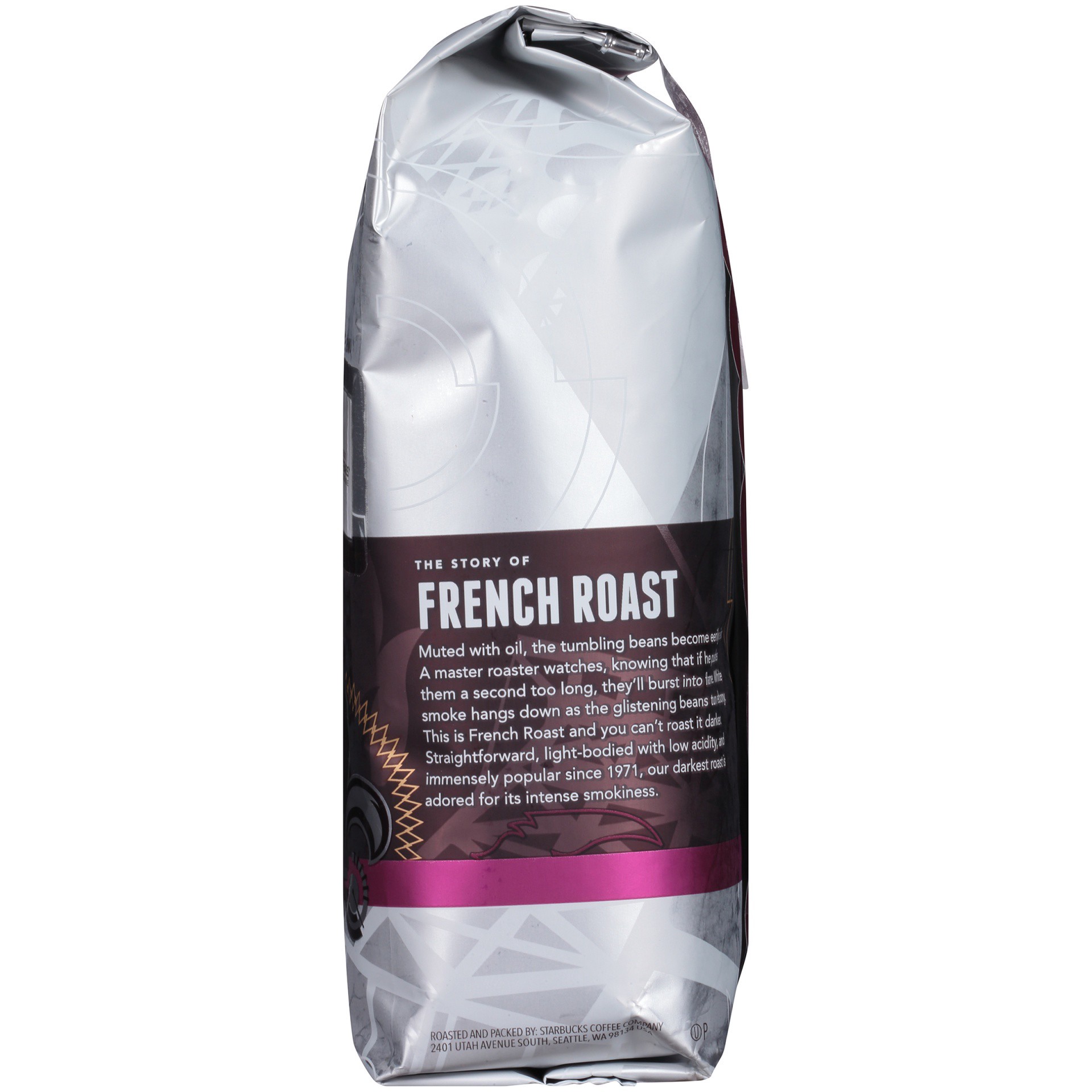 slide 5 of 7, Starbucks French Roast Ground Coffee - 12 oz, 12 oz
