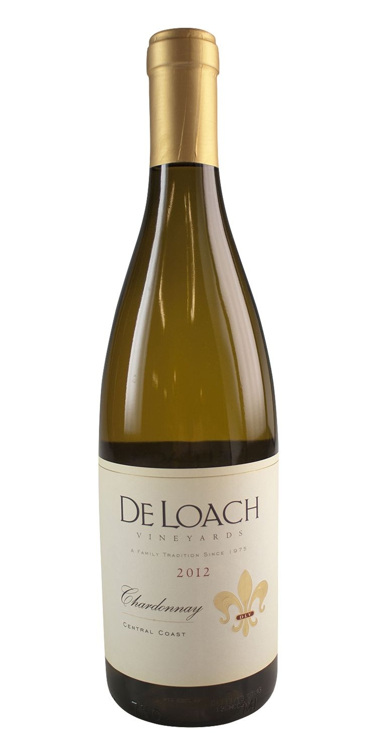 slide 1 of 1, DeLoach De Loach Vineyards De Loach Chardonnay Central Coast, 750 ml