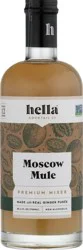 Hella Cocktails Moscow Mule Premium Mixer, Non-Alcoholic - 25.4 oz