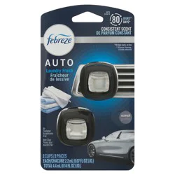 Febreze Auto Air Freshener Vent Clip Laundry Fresh Scent