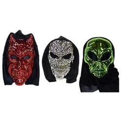 Klein Metallic Mask W Hood - EA