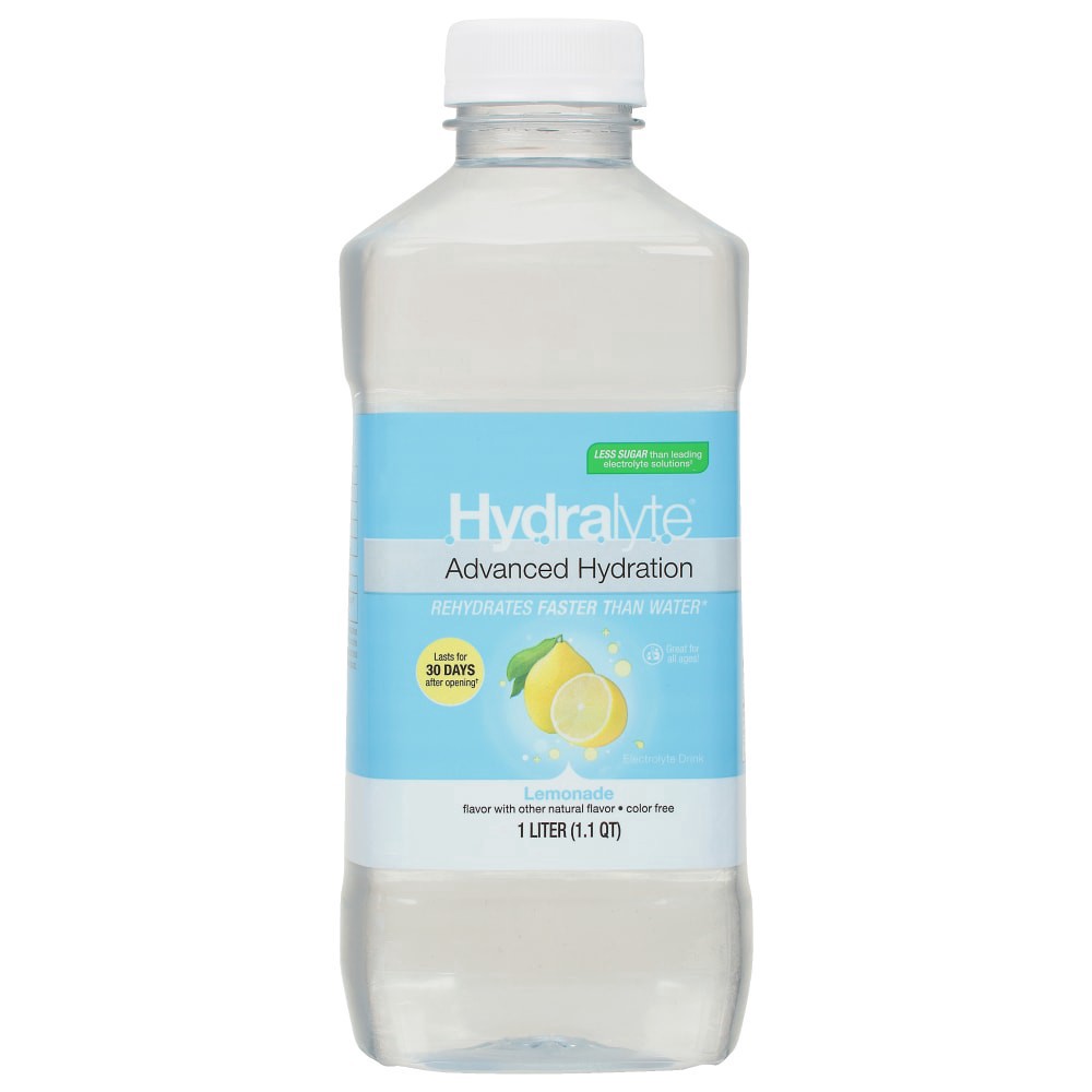 slide 1 of 6, Hydralyte Oral Lemonade, 1 liter