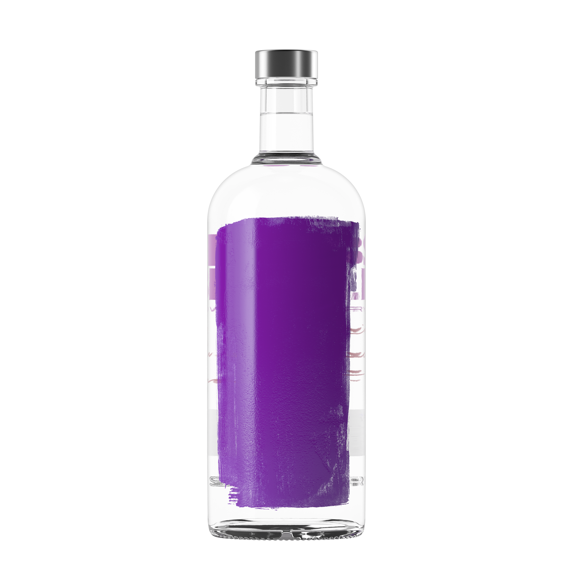 slide 2 of 5, Absolut Wild Berri Flavored Vodka, 1 L Bottle, 38% ABV, 1 liter