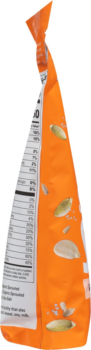 slide 2 of 9, Go Raw Sprouted Organic Pumpkin & Sunflower Seeds with Sea Salt 10 oz, 10 oz