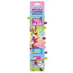 Flashing Easter Led Necklac