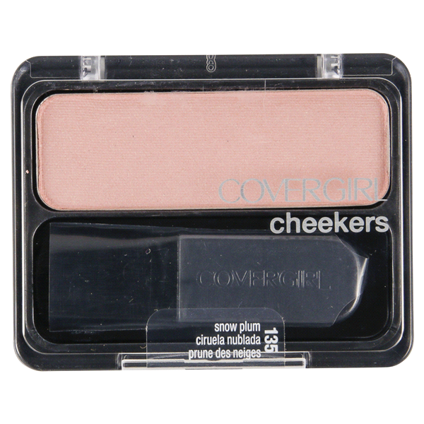 slide 1 of 5, Covergirl Cheekers Blush Snow Plum Blush, 1 ct