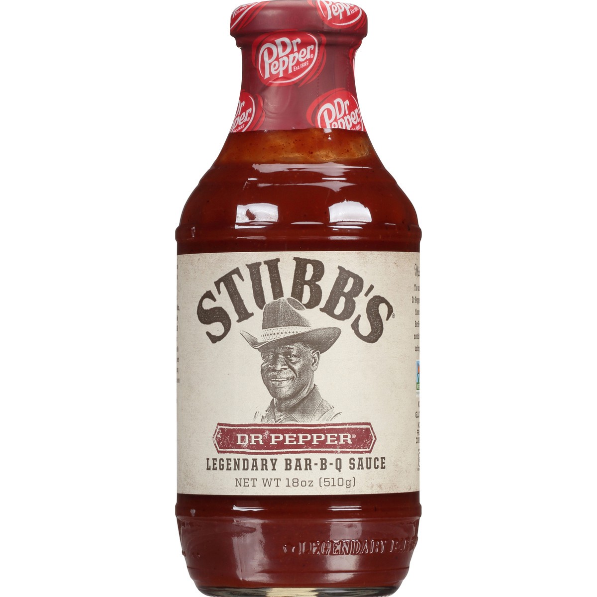 slide 7 of 7, Stubb's Dr Pepper Barbecue Sauce, 18 oz, 18 oz