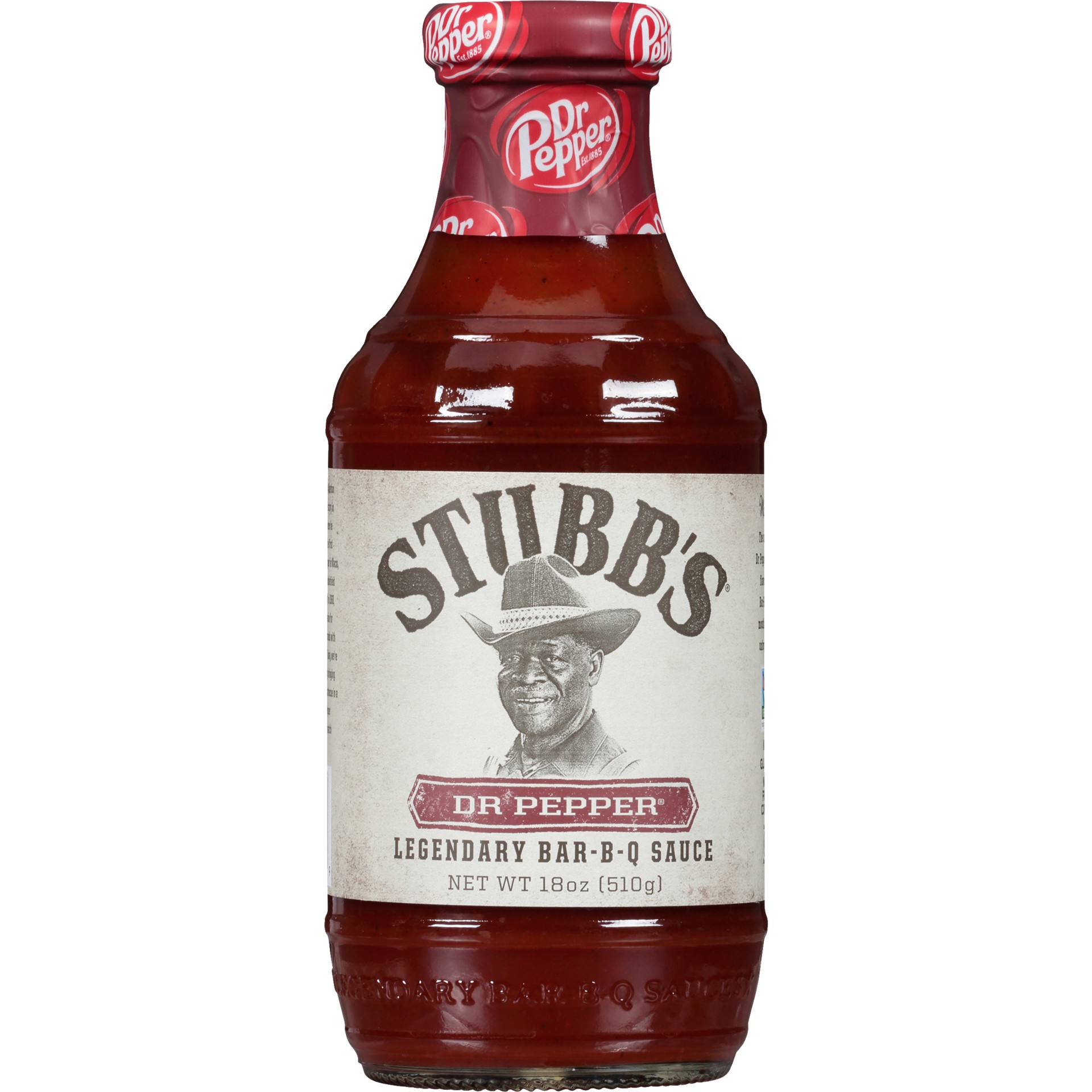 slide 1 of 7, Stubb's Dr Pepper Barbecue Sauce, 18 oz, 18 oz