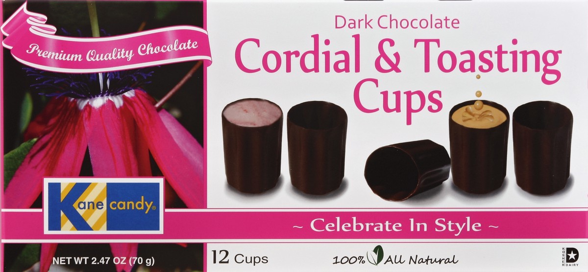 slide 4 of 4, Kane Candy Cordial & Toasting Cups 12 ea, 1 ct