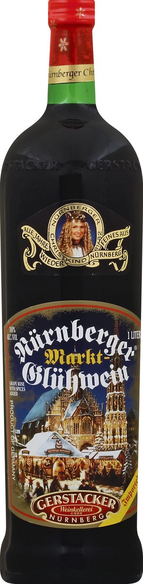 slide 2 of 2, Gerstacker Nurnberger Mark Gluhwein, 1 l