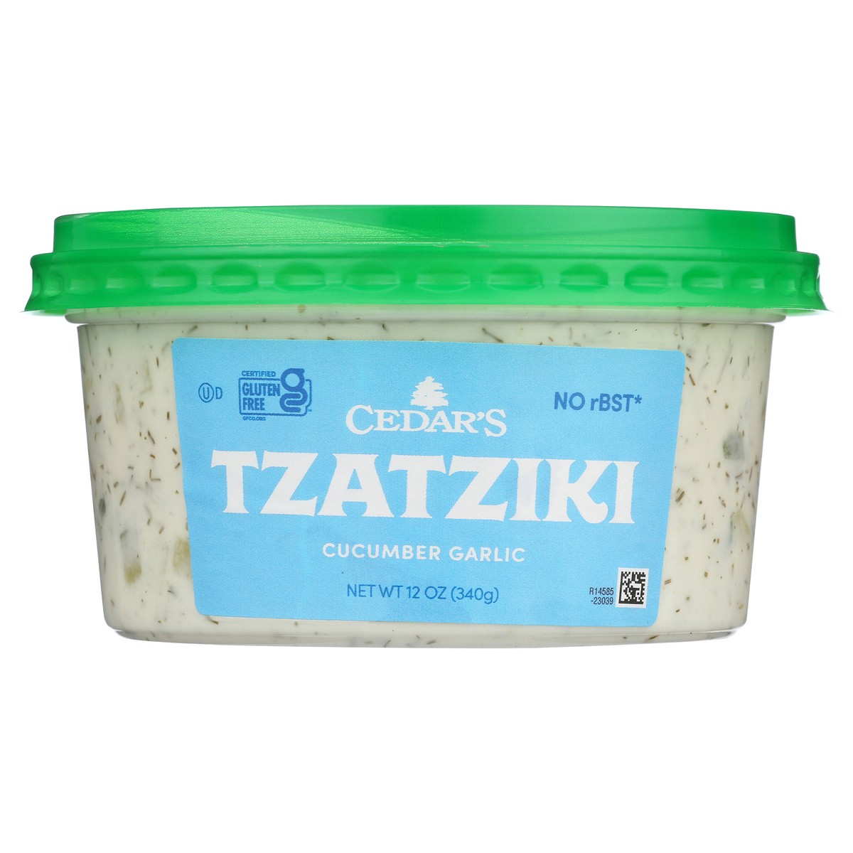 slide 1 of 4, Cedar's Cucumber Garlic Tzatziki, 12 oz