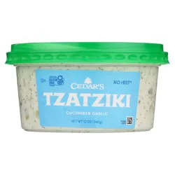 Cedar's Cucumber Garlic Tzatziki 12 oz