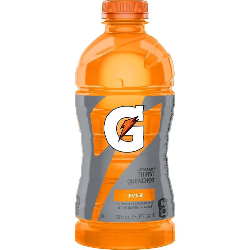 slide 1 of 4, Gatorade Thirst Quencher Orange 28 Fl Oz, 28 oz